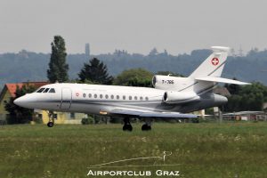 Swiss Air Force Dassault Falcon 900EX T-785