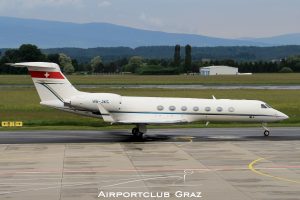 Jet Aviation Gulfstream G550 HB-JKC