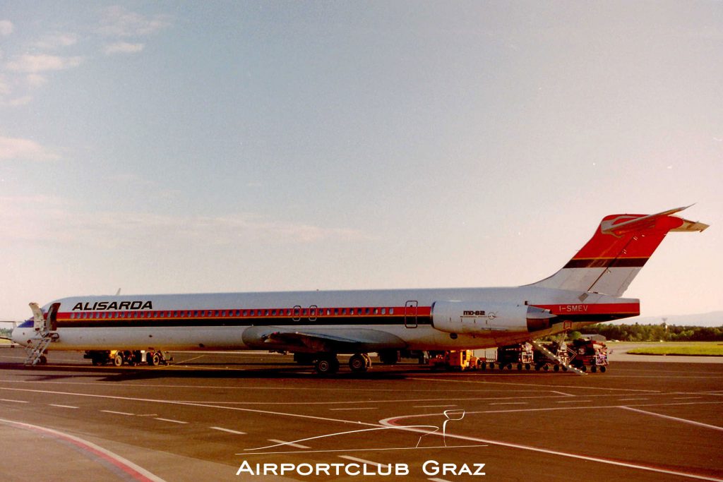 Alisarda McDonnell Douglas MD-82 I-SMEV