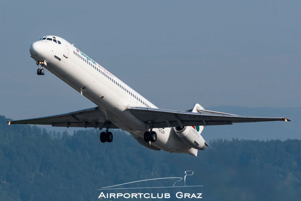 Bulgarian Air Charter McDonnell Douglas MD-82 LZ-LDN