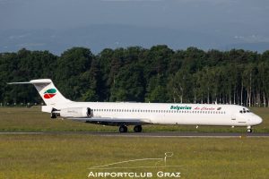 Bulgarian Air Charter McDonnell Douglas MD-82 LZ-LDN