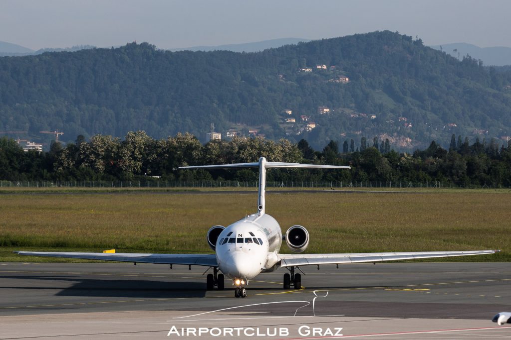 Bulgarian Air Charter McDonnell Douglas MD-82 LZ-LDN