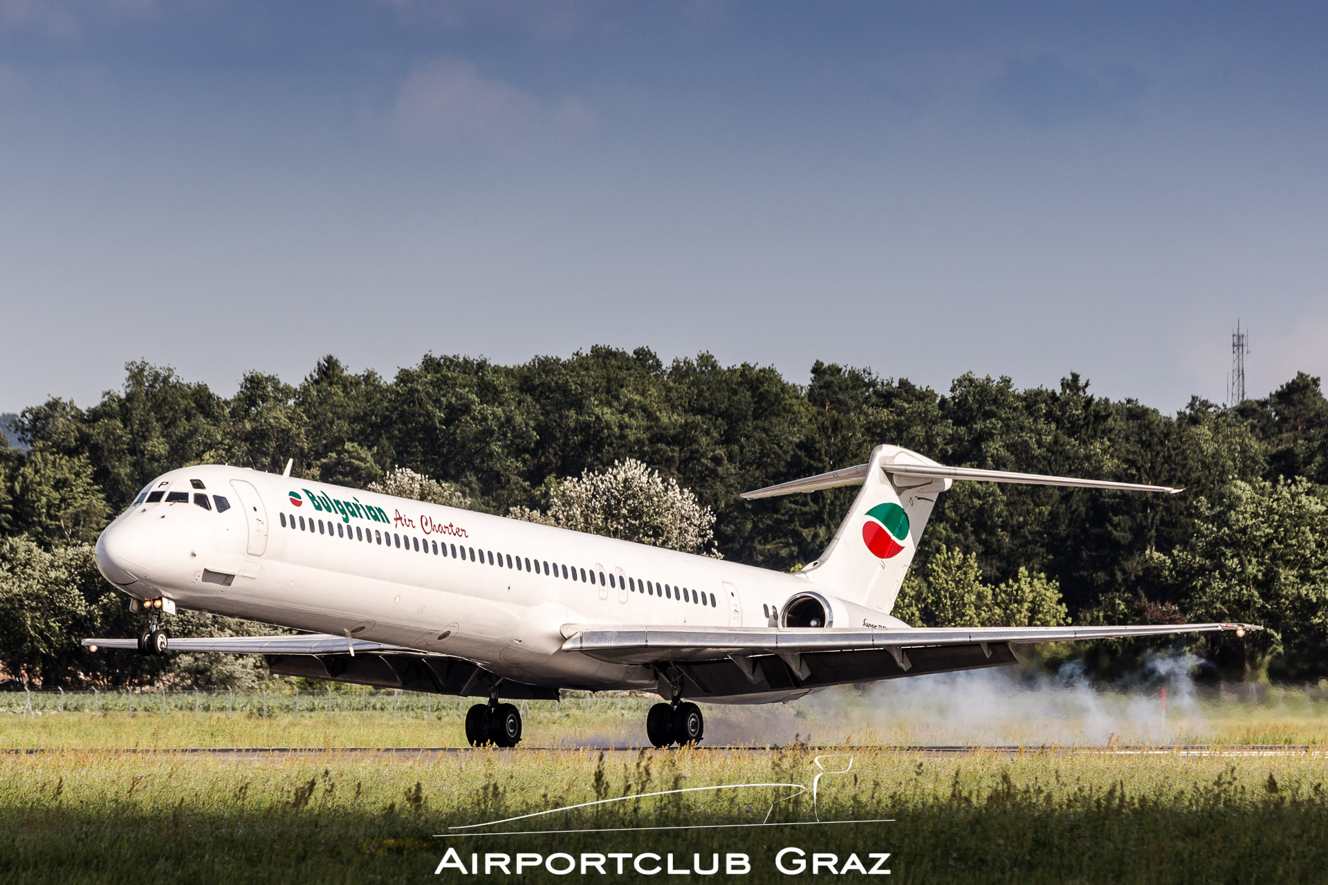 Bulgarian Air Charter McDonnell Douglas MD-82 LZ-LDP