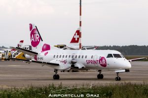 SprintAir Saab 340A SP-KPG