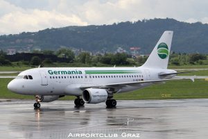 Germania Airbus 319-112 D-ASTR