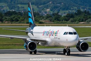 Small Planet Airlines Airbus 320-214 LY-ONJ