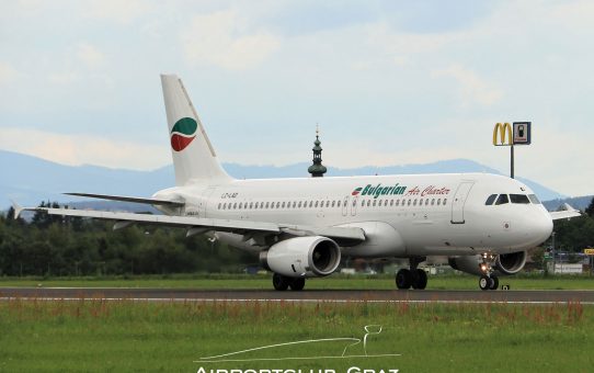 Mit Bulgarian Air Charter nach Burgas