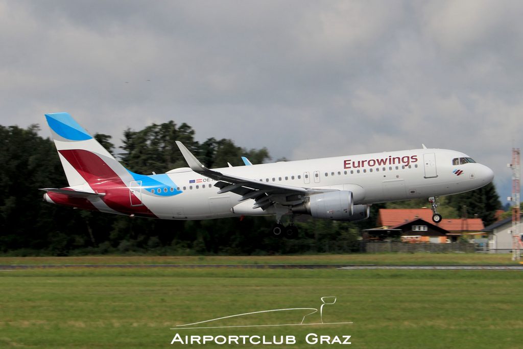 Eurowings Airbus 320-214 OE-IQA