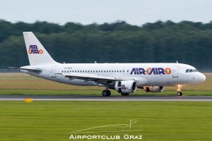 Air Cairo Airbus 320-214 SU-BSM