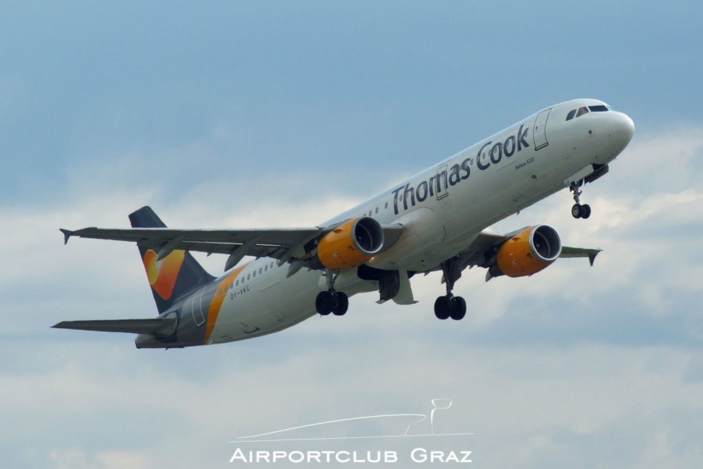 Thomas Cook Airlines Scandinavia Airbus 321-211 OY-VKC