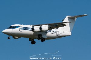 Formula One Management Bae 146-100 G-OFOM