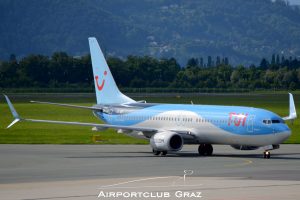 TUI Airlines Belgium Boeing 737-8K2 OO-JAY