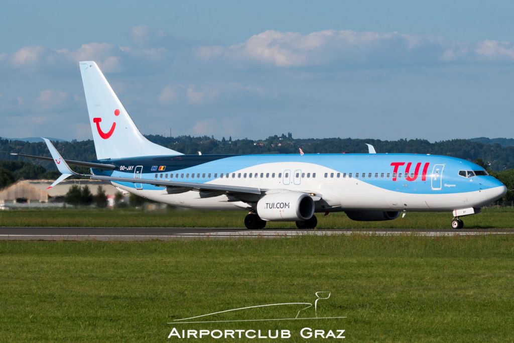 TUI Airlines Belgium Boeing 737-8K5 OO-JAY