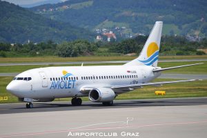 Aviolet Boeing 737-3H9 YU-ANK