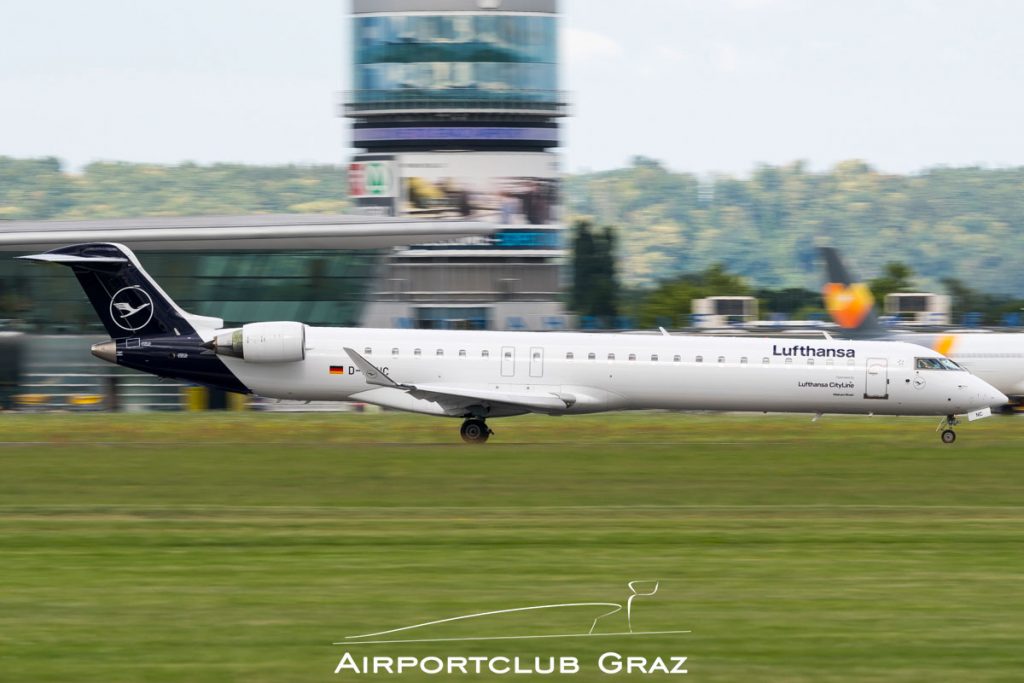 Lufthansa Cityline CRJ-900 D-ACNC