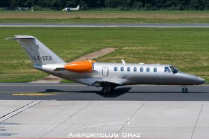 Jetfly Aviation Cessna 525B CitationJet 3 LX-SEB