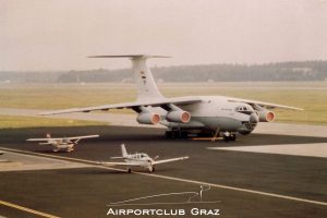 Iraqi Airways Iljuschin Il-76