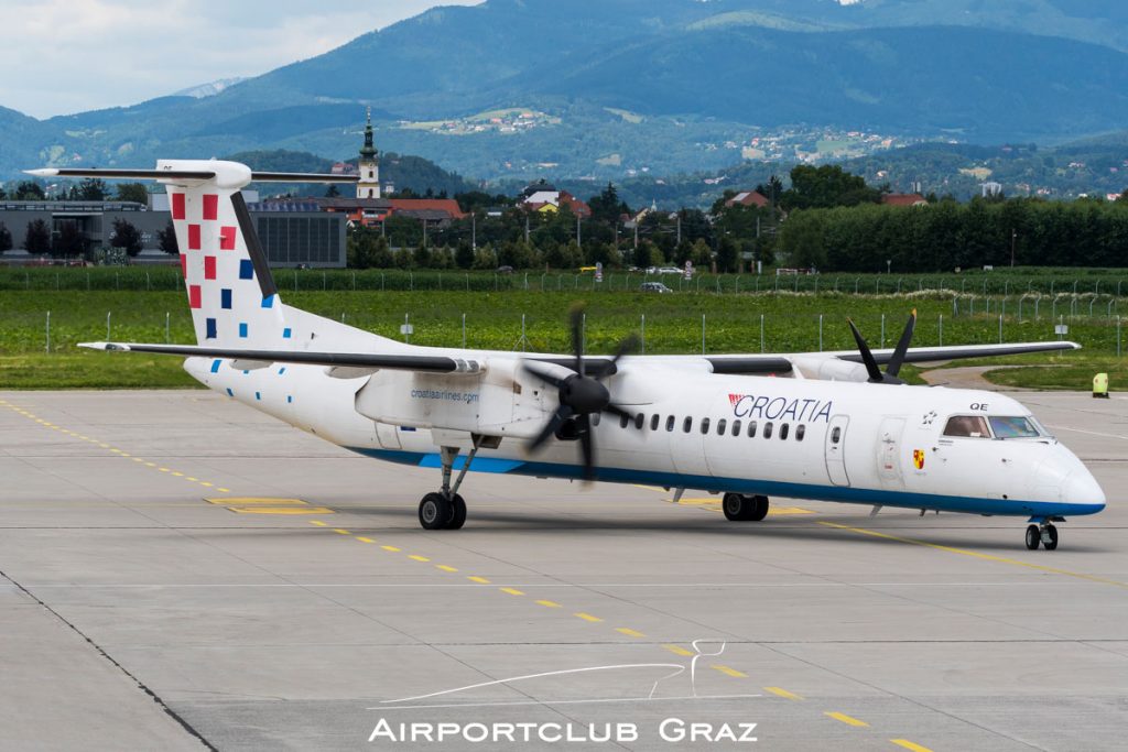 Croatia Airlines Dash 8-402 9A-CQE