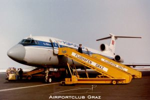 Aeroflot Tupolev Tu-154B-2 CCCP-85400