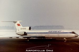 Aeroflot Tupolev Tu-154B-2 CCCP-85400