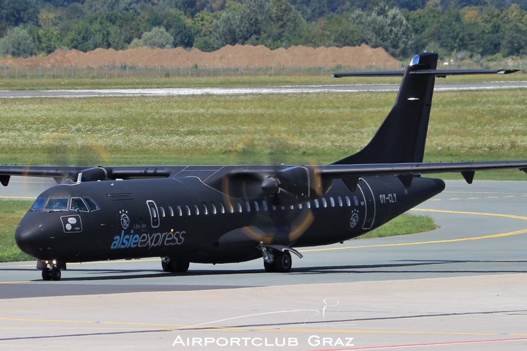 Air Alsie ATR 72-212A OY-CLY