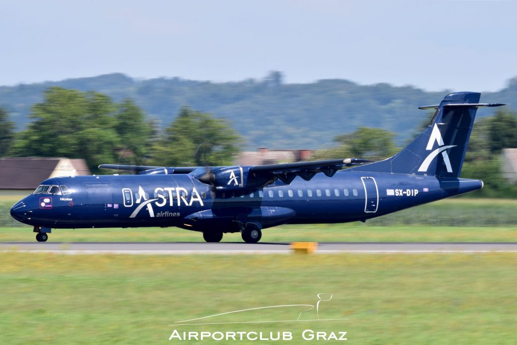 Astra Airlines ATR 72-202 SX-DIP