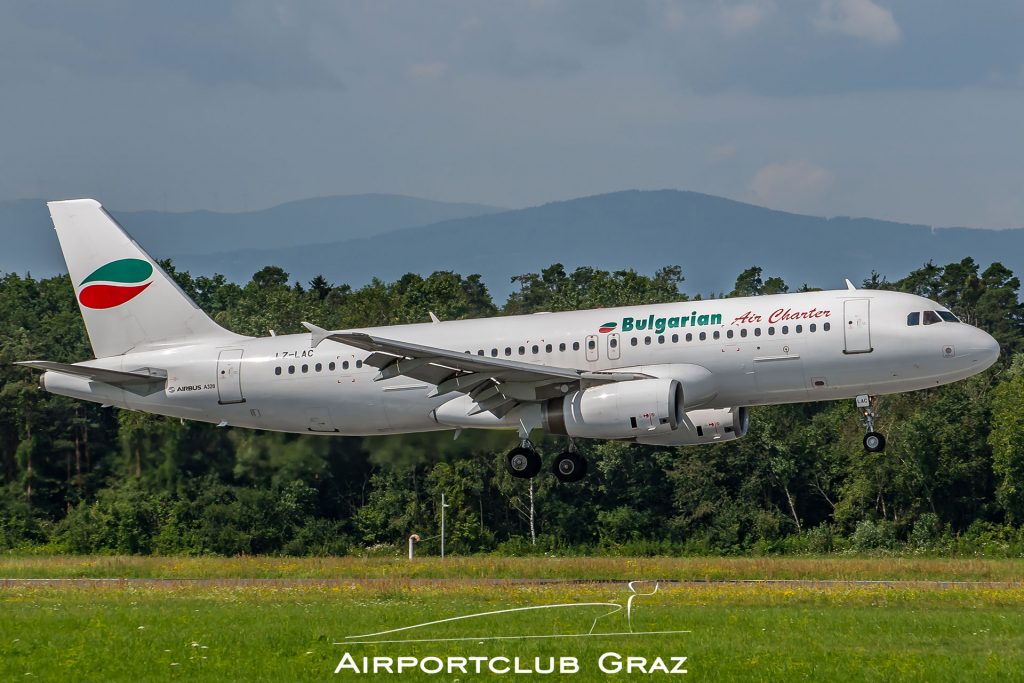 Bulgarian Air Charter Airbus 320-231 LZ-LAC