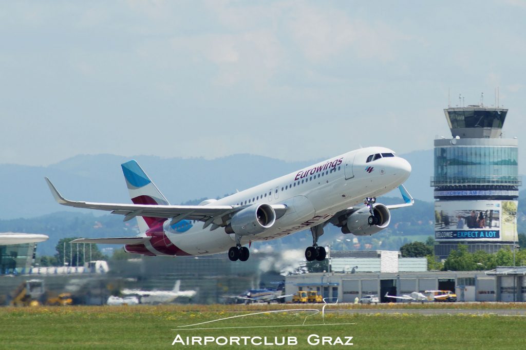 Eurowings Airbus 320-214 OE-IQB