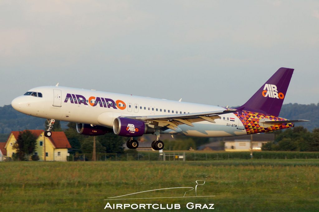 Air Cairo Airbus 320-214 SU-BTM