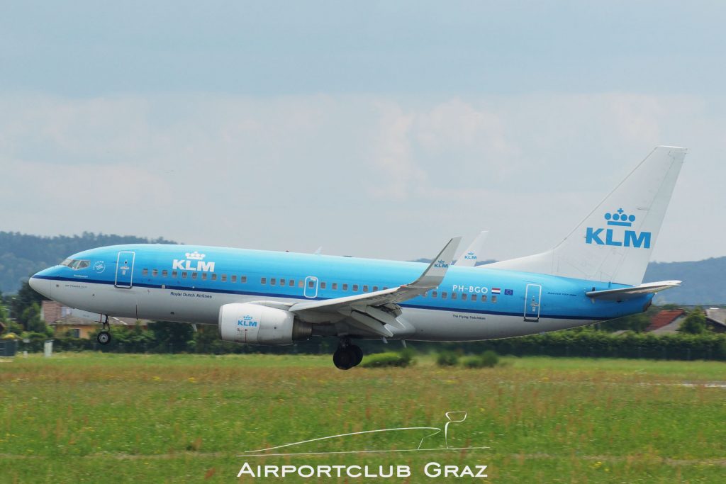 KLM Boeing 737-7K2 PH-BGO
