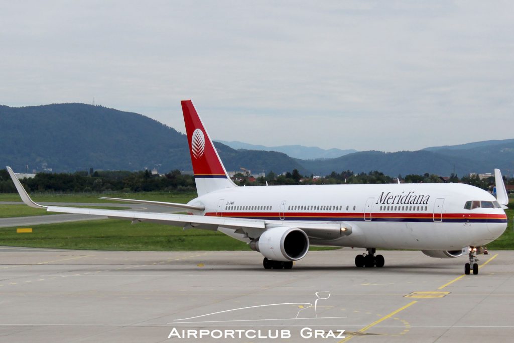 Air Italy Boeing 767-304ER EI-FMR