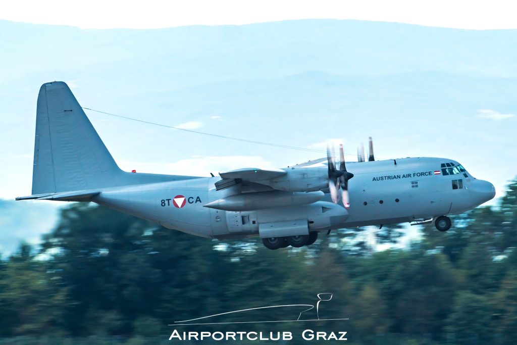 Bundesheer C-130K Hercules 8T-CA