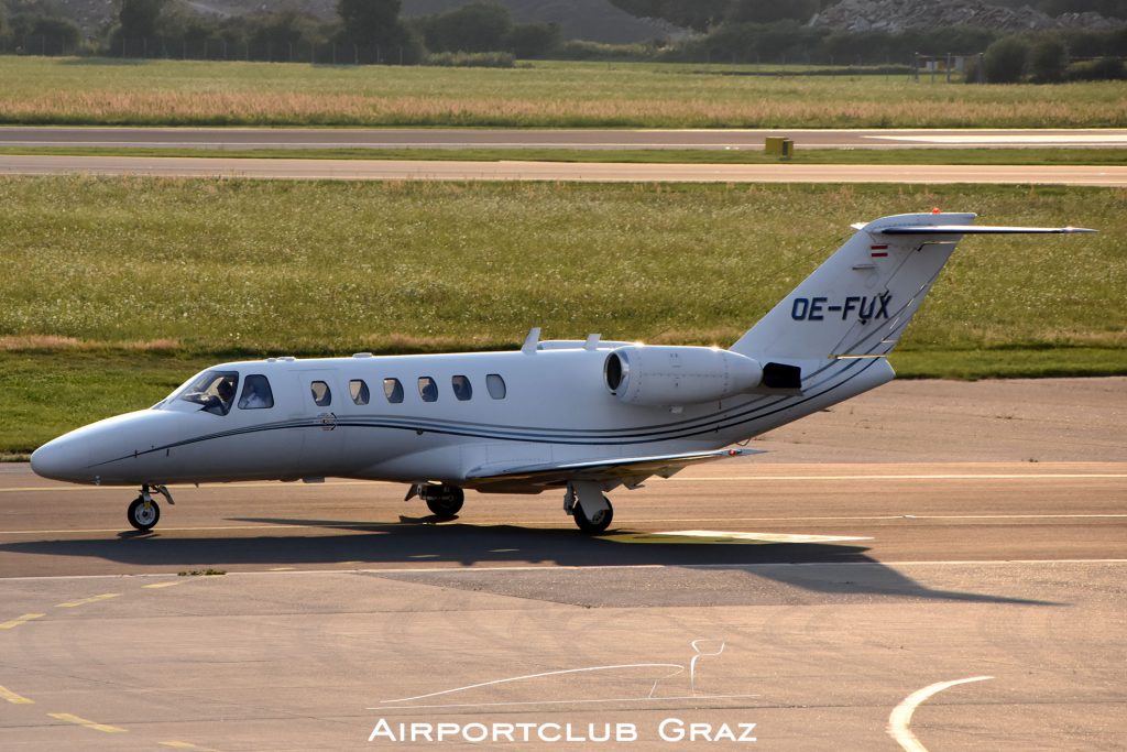 Viennajet Cessna 525A CitationJet 2 OE-FUX