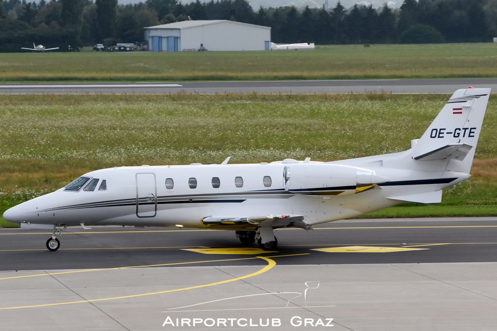 Porsche Air Service Cessna 560XL Citation XLS Plus OE-GTE