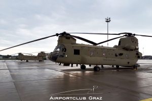 United States Army Boeing CH-47F Chinook