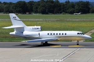 Dassault Falcon 50EX D-BJMS