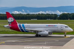 Yamal Airlines Sukhoi Superjet 100-95LR RA-89070