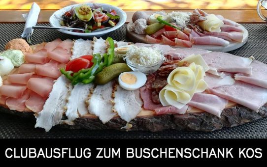 Clubausflug zum Buschenschank Kos