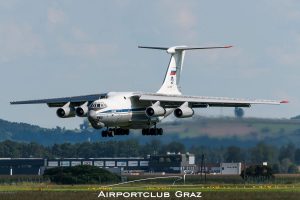 Russian Air Force Ilyushin IL-76MD RA-78818