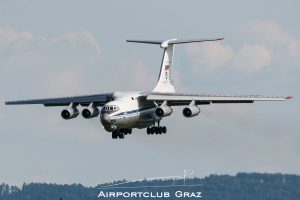 Russian Air Force Ilyushin IL-76MD RA-78818