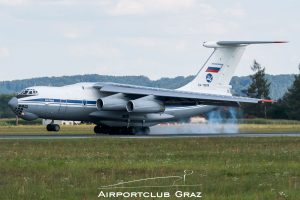 Russian Air Force Ilyushin IL-76MD RA-78818