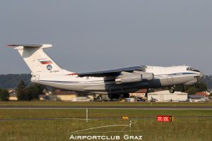 Russian Air Force Ilyushin IL-76MD RA-78818