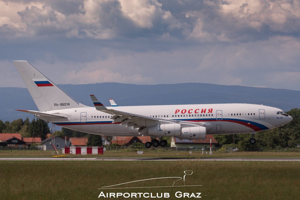 Rossiya - Special Flight Squadron Ilyushin IL-96-300 RA-96014