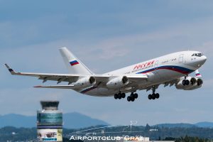 Rossiya - Special Flight Squadron Ilyushin IL-96-300 RA-96014