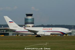 Rossiya - Special Flight Squadron Ilyushin IL-96-300PU RA-96016