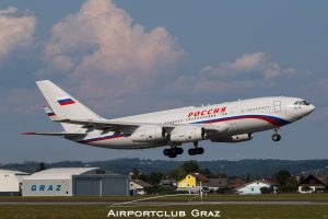 Rossiya - Special Flight Squadron Ilyushin IL-96-300PU RA-96016