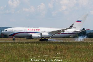 Rossiya - Special Flight Squadron Ilyushin IL-96-300PU RA-96016