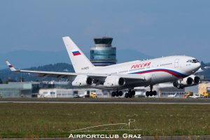 Rossiya - Special Flight Squadron Ilyushin IL-96-300PU RA-96016