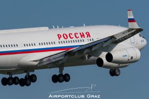 Rossiya - Special Flight Squadron Ilyushin IL-96-300PU RA-96016