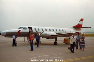 Austrian Airlines Fairchild Swearingen Metroliner OE-LSA